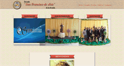 Desktop Screenshot of escfranciscana.com